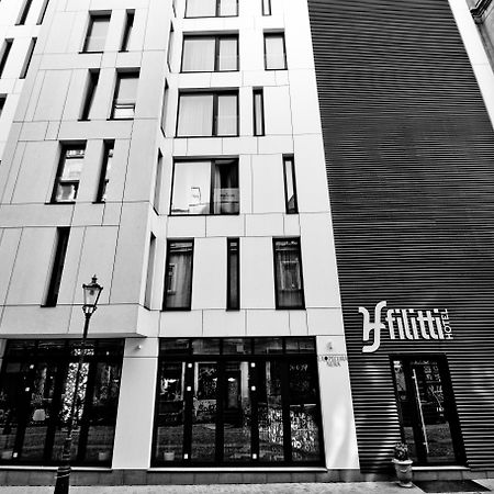 Filitti Boutique Hotel Бухарест Экстерьер фото