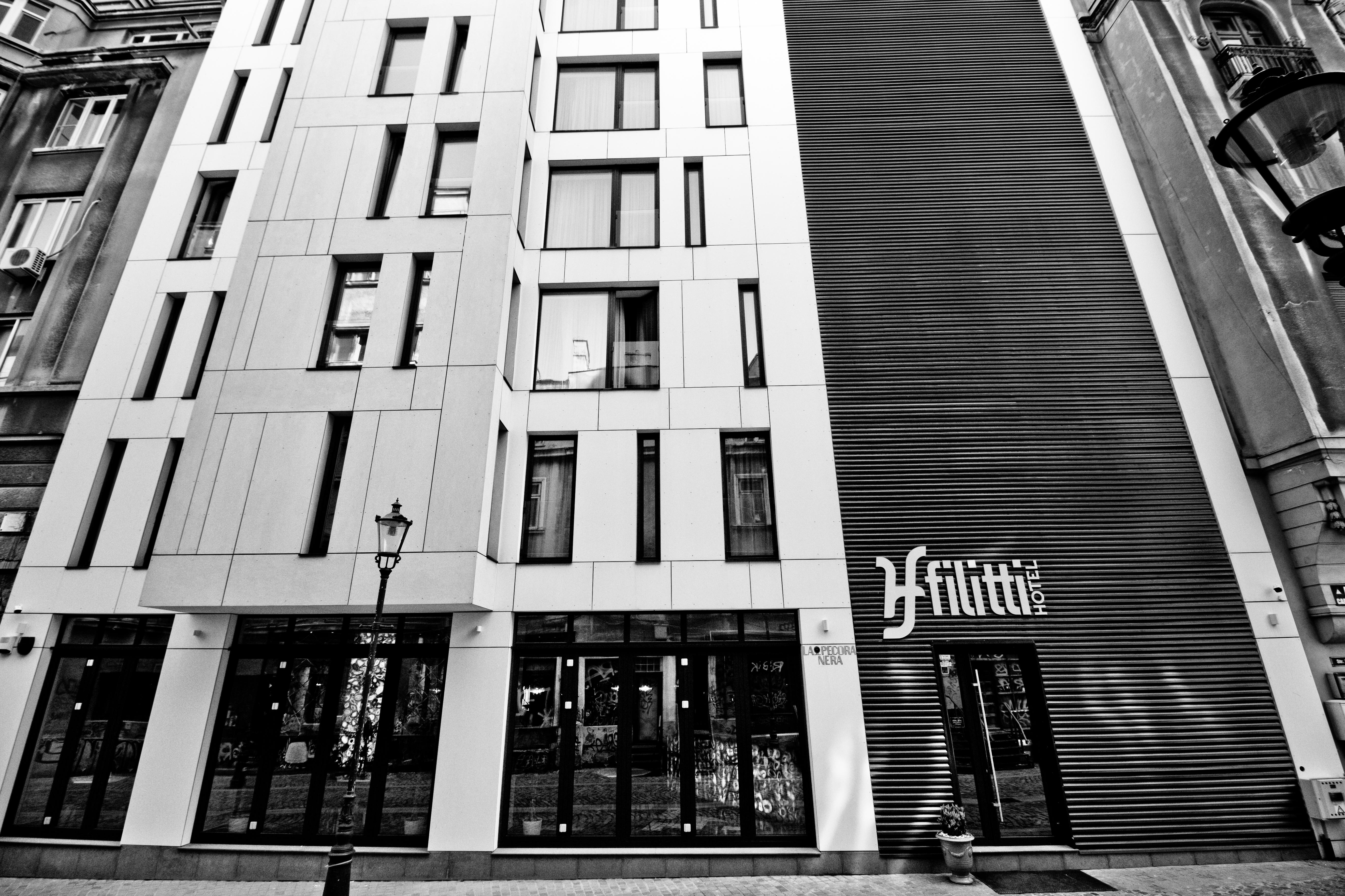 Filitti Boutique Hotel Бухарест Экстерьер фото